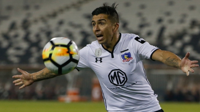 Representante de Gonzalo Fierro: En Colo Colo no han decido si le renuevan, está en el aire