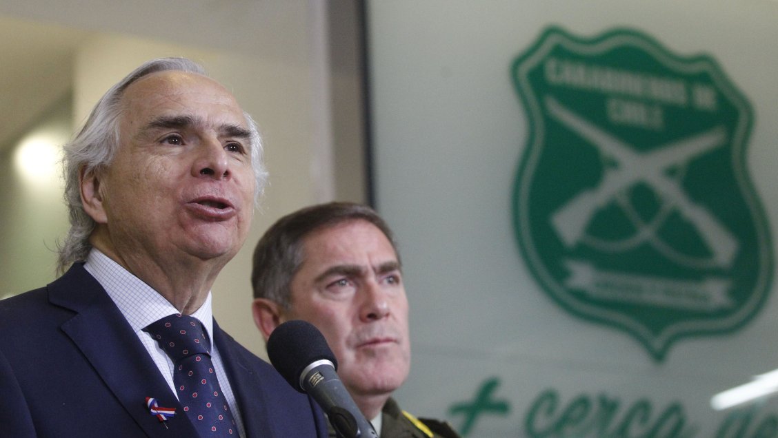 Chadwick: Si algún carabinero no cumple con su deber es sancionado, los estudiantes no