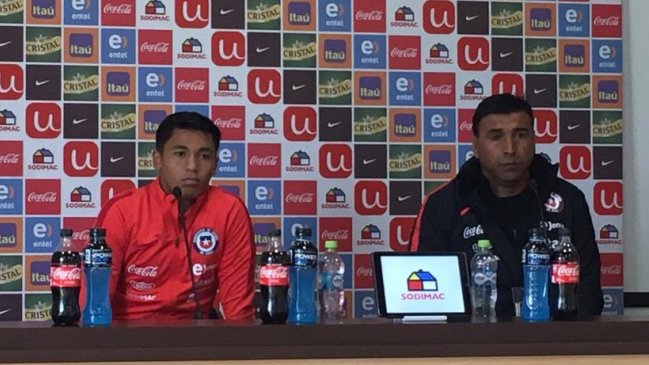 Marcelo Allende de cara al Sudamericano sub 20: Ayuda mucho tener varios jugadores en Primera División