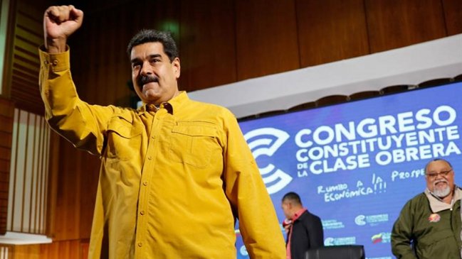 Nicolás Maduro acusó a Macri de hacer 