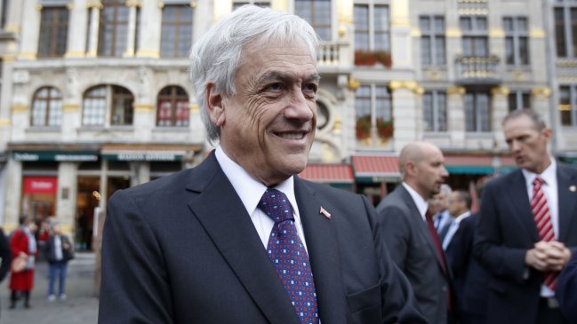 Piñera anunció proyecto para aumentar penas por agredir a carabineros