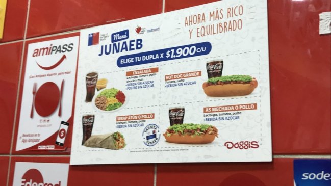 Elige Vivir Sano: Cadenas de comida rápida no pueden usar logo del programa