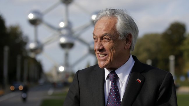 Presidente Piñera aterrizó en Italia, donde se reunirá con el Papa Francisco