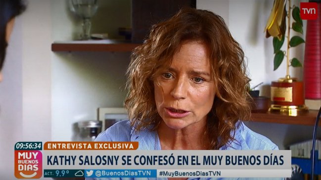 Katherine Salosny habla por primera vez tras ser detenida por conducir en estado de ebriedad