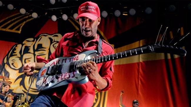 Escucha el nuevo disco de Tom Morello, 