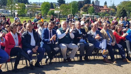 Inician las obras de construcción del parque Isla Cautín de Temuco