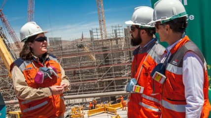   Las obras del proyecto minero SGO en la Región de Antofagasta 