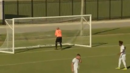 El grosero error del portero de Islas Vírgenes ante Curazao en la Liga de Naciones de la Concacaf