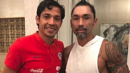 Con el apoyo del número uno: Así fue la visita de Marcelo Ríos al plantel de la Roja