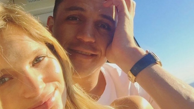 Mayte Rodríguez rechazó propuesta de matrimonio de Alexis Sánchez, según matutino