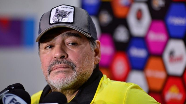 Maradona destrozó a Messi: 