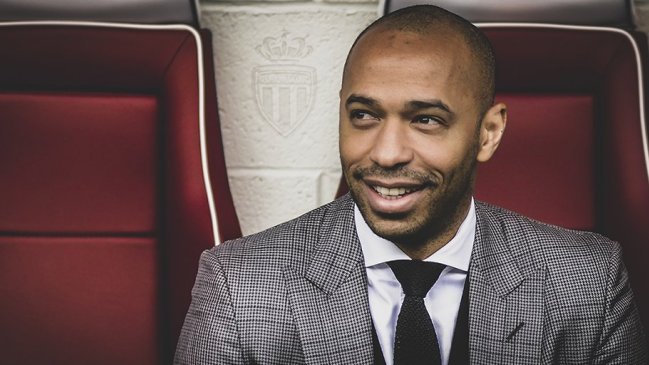  Thierry Henry asumió la dirección técnica de AS Mónaco  