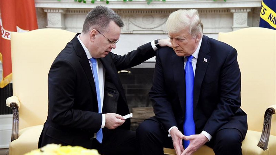 Misionero liberado por Turquía pidió a Dios 