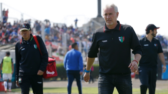 Ivo Basay: El esfuerzo de los jugadores permite seguir creyendo en este proyecto