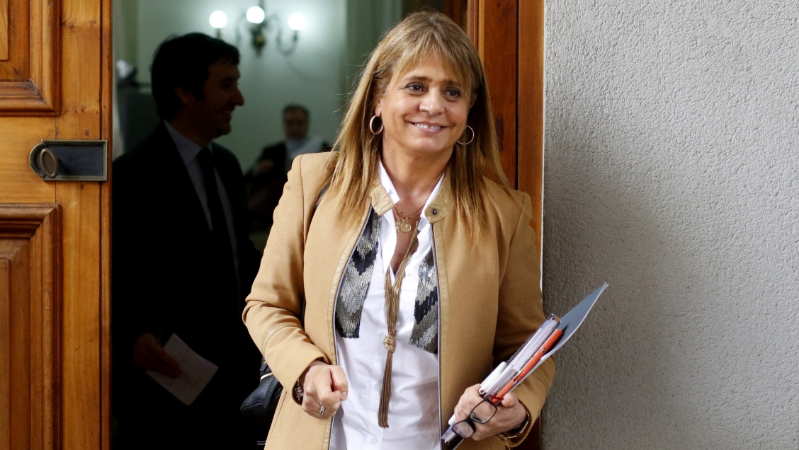 Van Rysselberghe defendió a Cathy Barriga: 