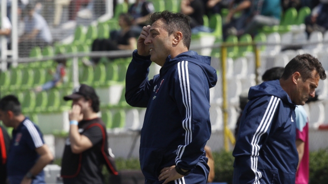 Frank Kudelka: Hemos tenido un año muy disparejo y esto hubiera sido un aliciente para los hinchas