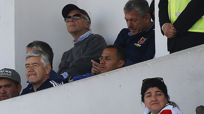 El sarcástico mensaje de Marcelo Díaz en el duelo entre la U y Palestino