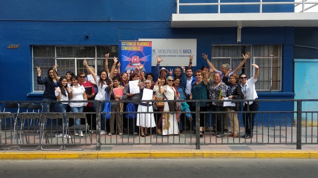 Alarmas comunitarias municipales buscan aportar más seguridad a poblaciones de Arica