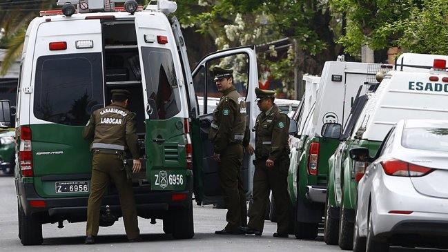 Sujetos balearon a guardia de seguridad y robaron $240 millones en Recoleta