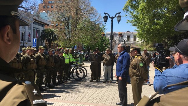 243 detenidos deja operativo regional de Carabineros en el Maule