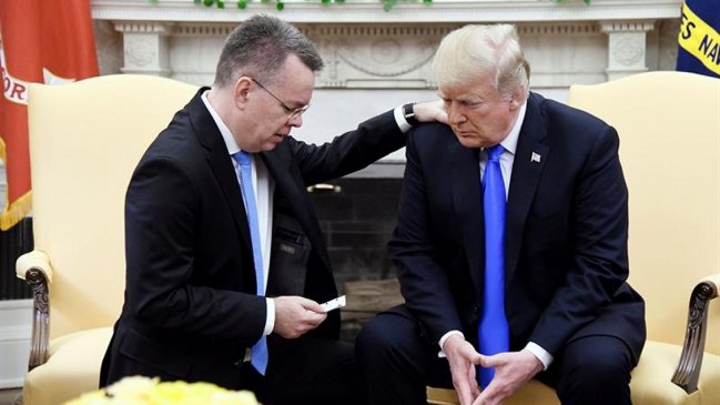 Misionero liberado por Turquía pidió a Dios 