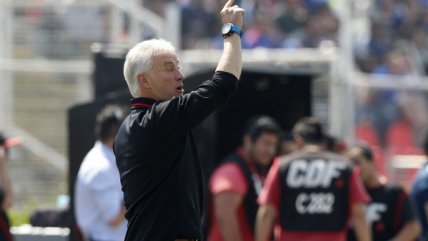 Ivo Basay tuvo un triunfal debut con Palestino derrotando a la U en semis de Copa Chile