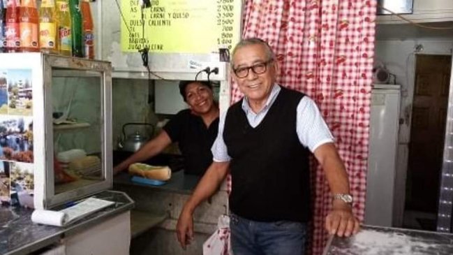 En accidente de tránsito falleció el rey del completo de Iquique