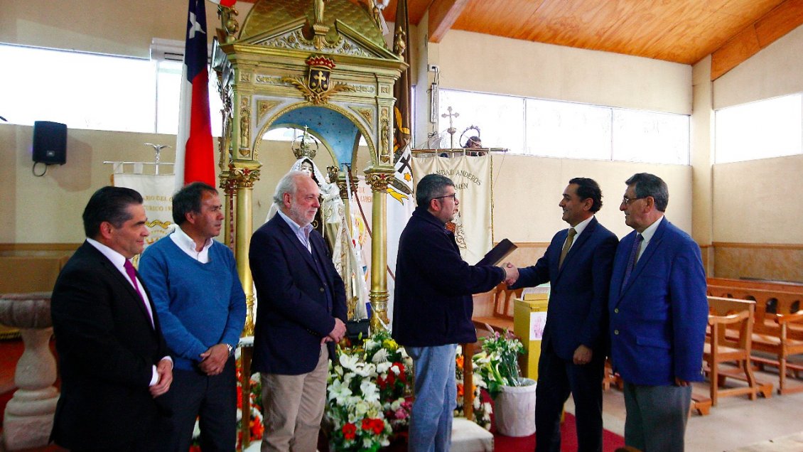 Abren licitación para restauración de Santuario El Carmen en Curicó