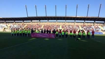  La Roja Sub 20 igualó ante Brasil en Rancagua  