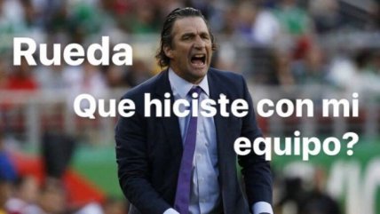 Juan Antonio Pizzi y Marcelo Díaz protagonizaron los memes tras la caída de Chile ante Perú