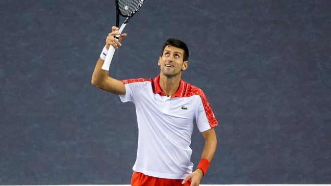  Djokovic: Campeón en Shanghai y se acerca al número uno  