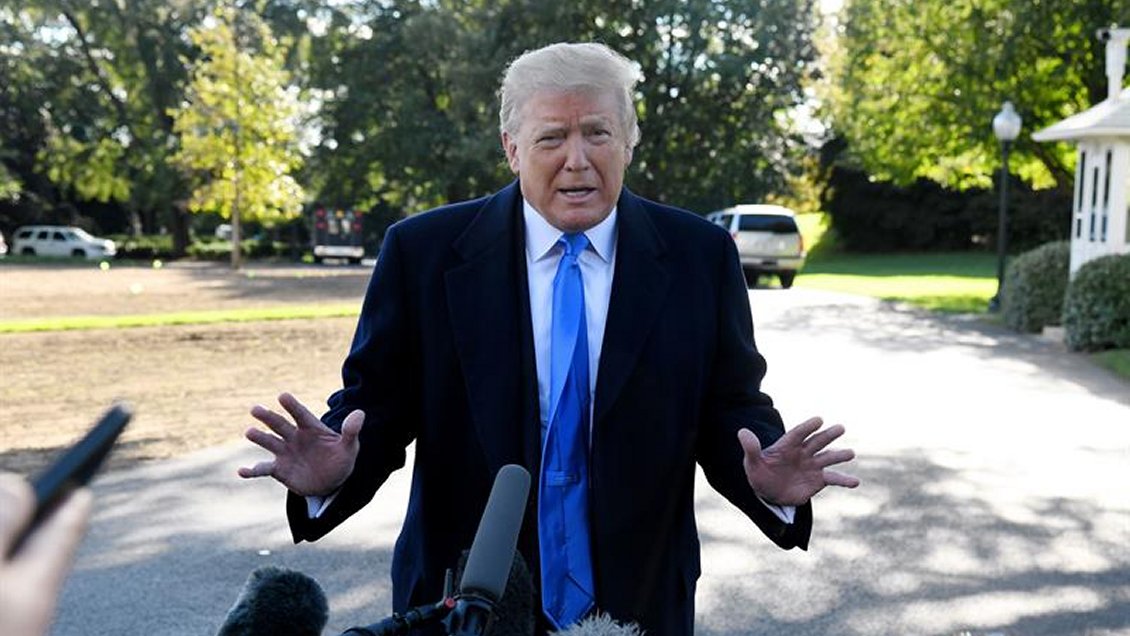 Desaparición de periodista: Trump anunció 