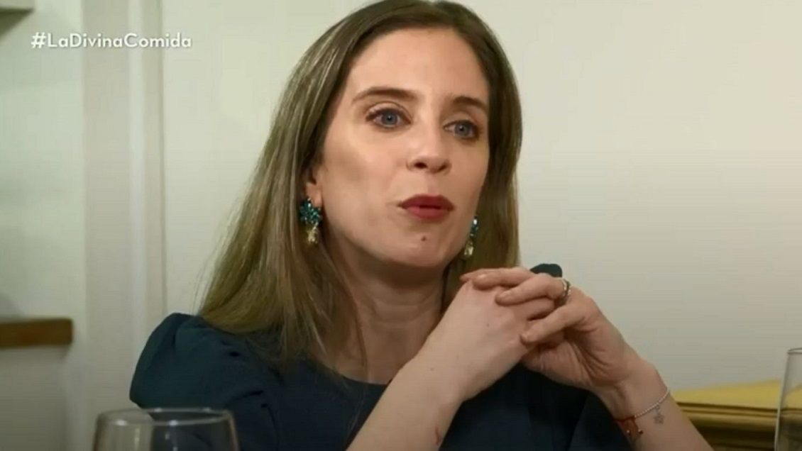 Alison Mandel le hace la cruz a ex 