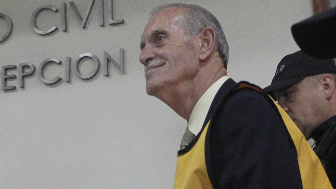 Escuela Militar realizó un inédito homenaje a Miguel Krassnoff