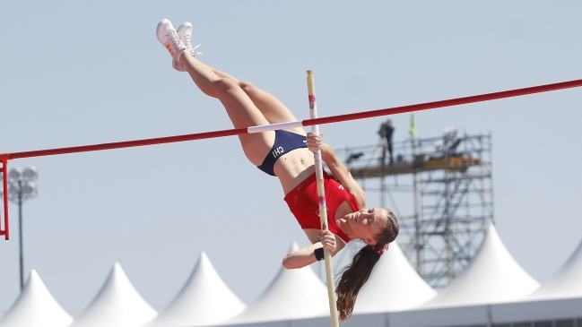 Team Chile destacó en Atletismo y Ciclismo en una nueva jornada de los JJOO de la Juventud