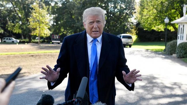 Desaparición de periodista: Trump anunció 