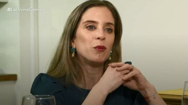 Alison Mandel le hace la cruz a ex 