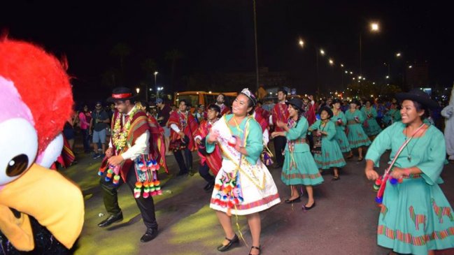 Carnaval de Arica será postulado como símbolo de paz ante la UNESCO