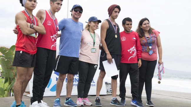 Con corrida celebran Día de la Salud Mental en Iquique