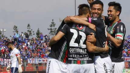 Revive el triunfo de Palestino sobre Universidad de Chile en la semifinal de Copa Chile