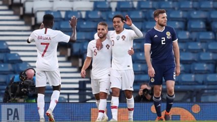 Un gol a lo Ronaldo y un descuento con pase de taco: Así fue el triunfo de Portugal sobre Escocia
