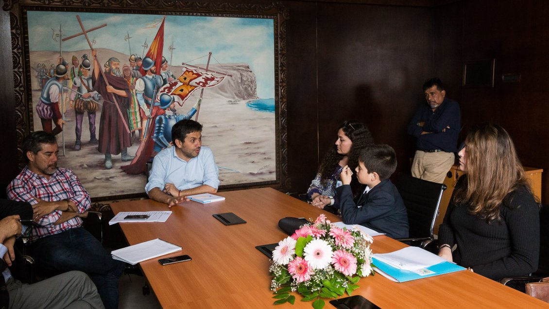 Arica: Niños y jóvenes entregaron sus aportes para crear una política comunal de infancia