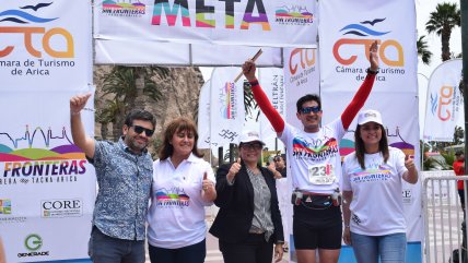 Arica: Así se vivió la Expo Carrera Sin Fronteras