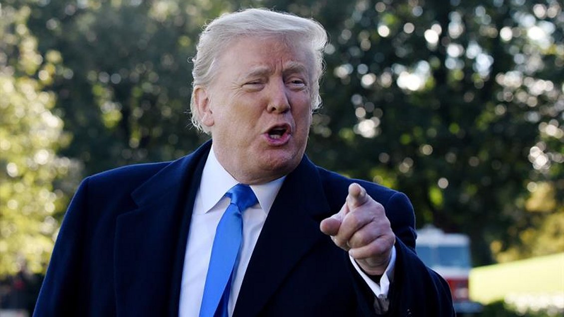 Trump aseguró que sus burlas a las víctimas ubicaron a Kavanaugh en el Supremo