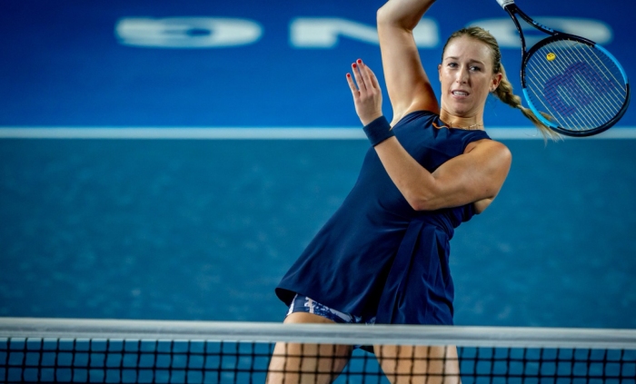 Alexa Guarachi logró sólido ascenso en el ranking de dobles