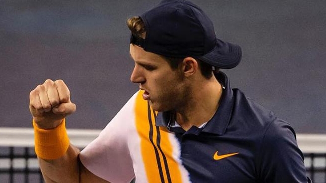 Nicolás Jarry se estrena en el ATP 250 de Amberes ante Mackenzie McDonald