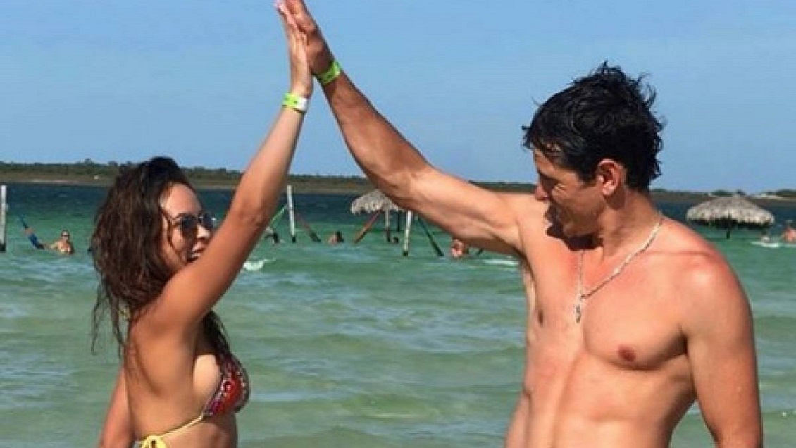 Jhendelyn Núñez y Pangal Andrade explicaron su relación