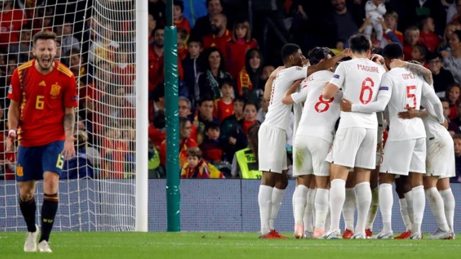  Inglaterra se vengó de España con un histórico triunfo  