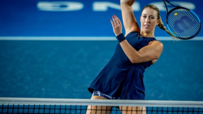 Alexa Guarachi logró sólido ascenso en el ranking de dobles