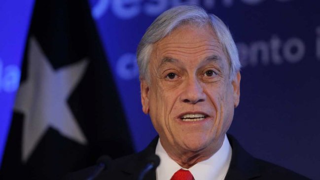 Presidente Piñera anunció proyecto para modernizar el Consejo de Defensa del Estado